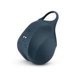 Inel vibrant Boners cu pungă pentru testicule, albastru, USB