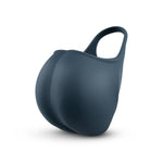 Inel vibrant Boners cu pungă pentru testicule, albastru, USB