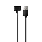 Inel vibrant Boners cu pungă pentru testicule, albastru, USB
