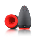 Masturbator USB încălzit Chiven 2 EasyToys negru