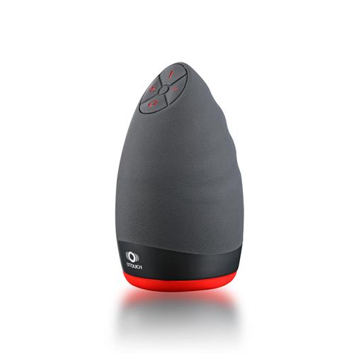 Masturbator USB încălzit Chiven 2 EasyToys negru