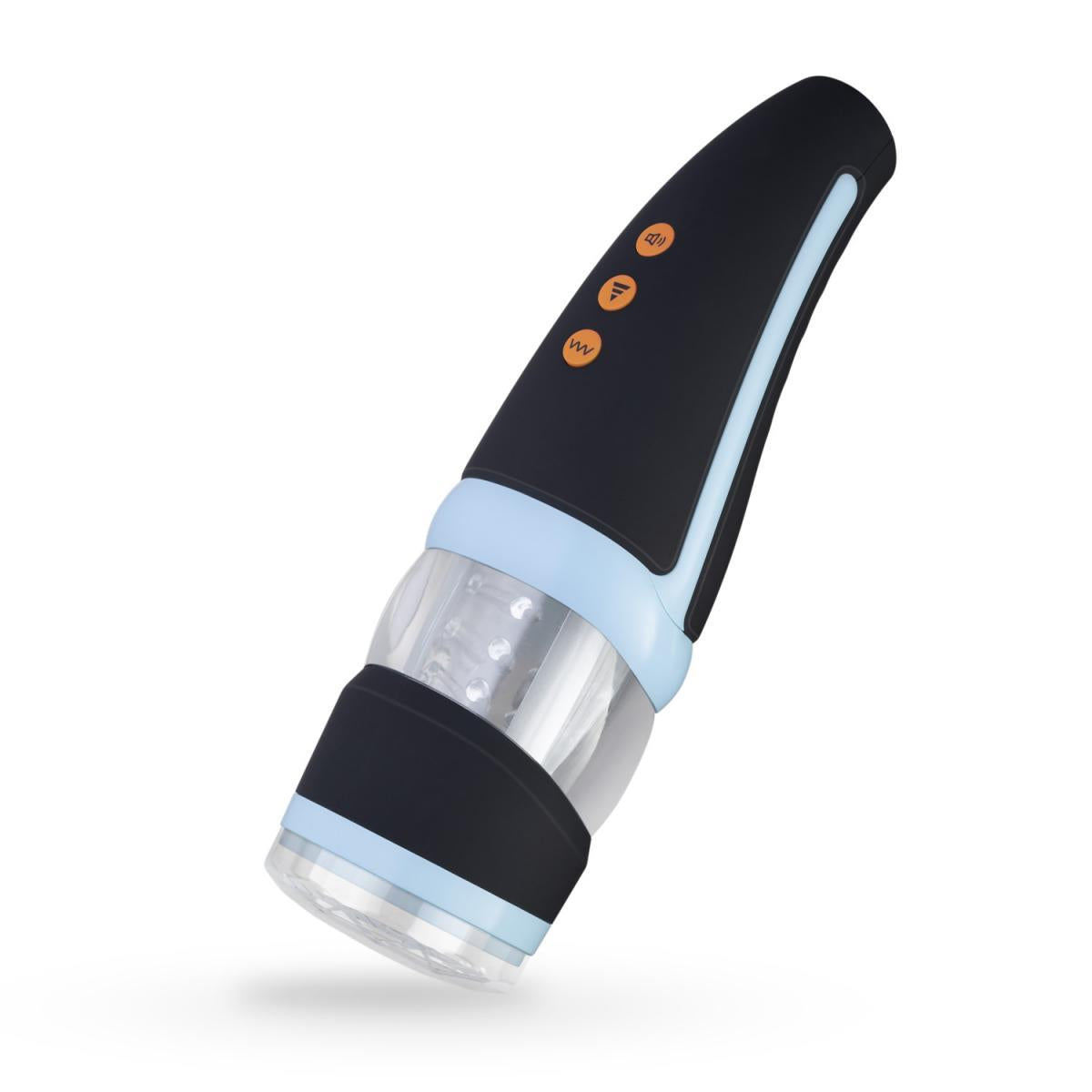 Masturbator vibrator rotativ automat cu USB Cruizr CP02