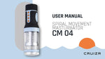 Masturbator rotativ USB Cruizr CM04