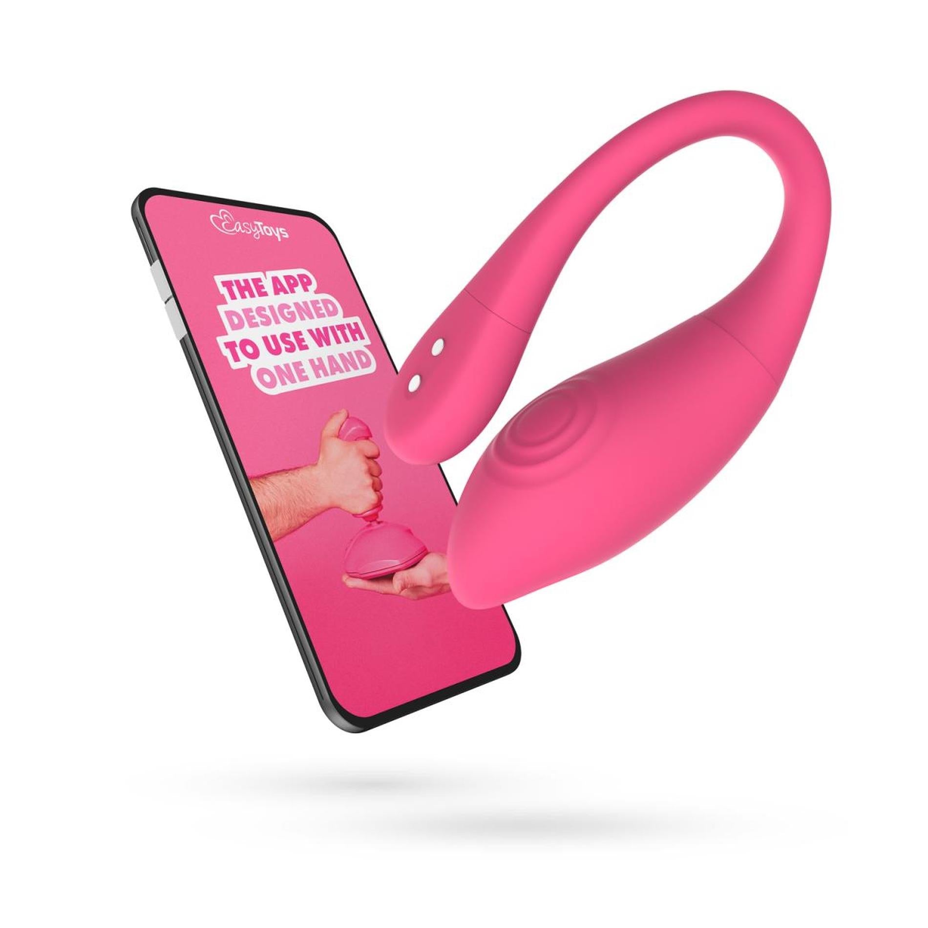 Ou vibrant EasyConnect Aria controlat prin aplicație