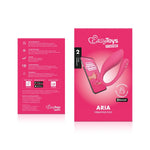 Ou vibrant EasyConnect Aria controlat prin aplicație