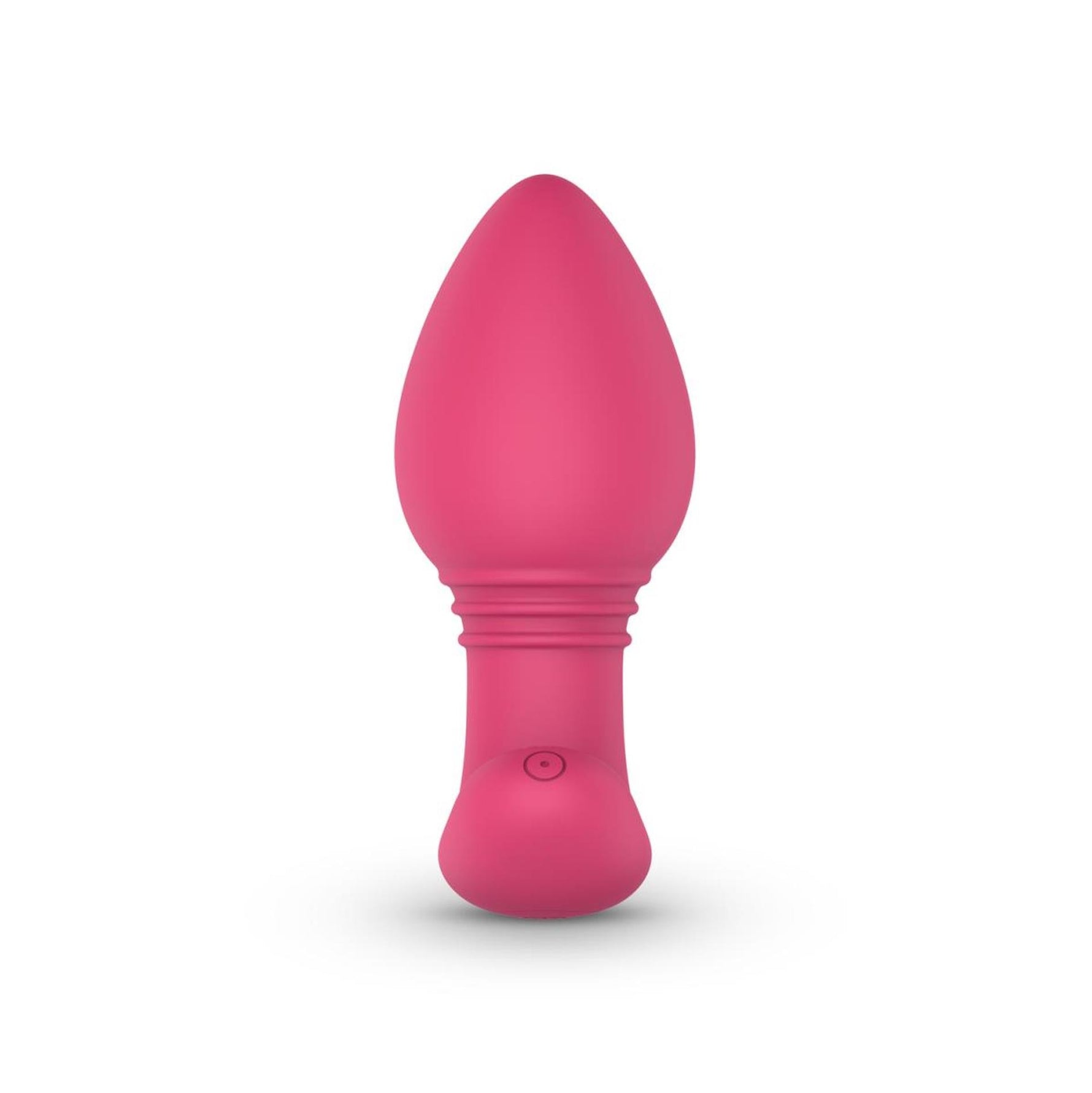 Plug anal vibrant EasyConnect Axel roz, controlat prin aplicație