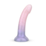 Dildo cu gel EasyToys Ombre Mermaid 17 cm