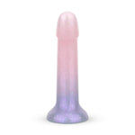Dildo cu gel EasyToys Ombre Mermaid 17 cm