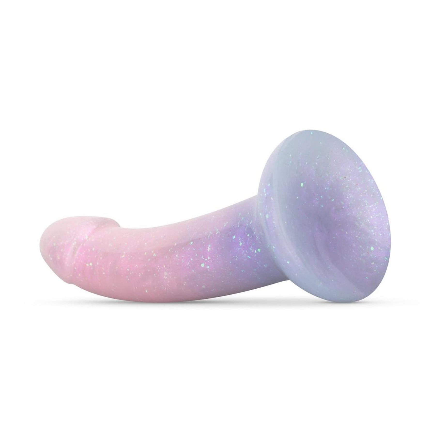Dildo cu gel EasyToys Ombre Mermaid 17 cm