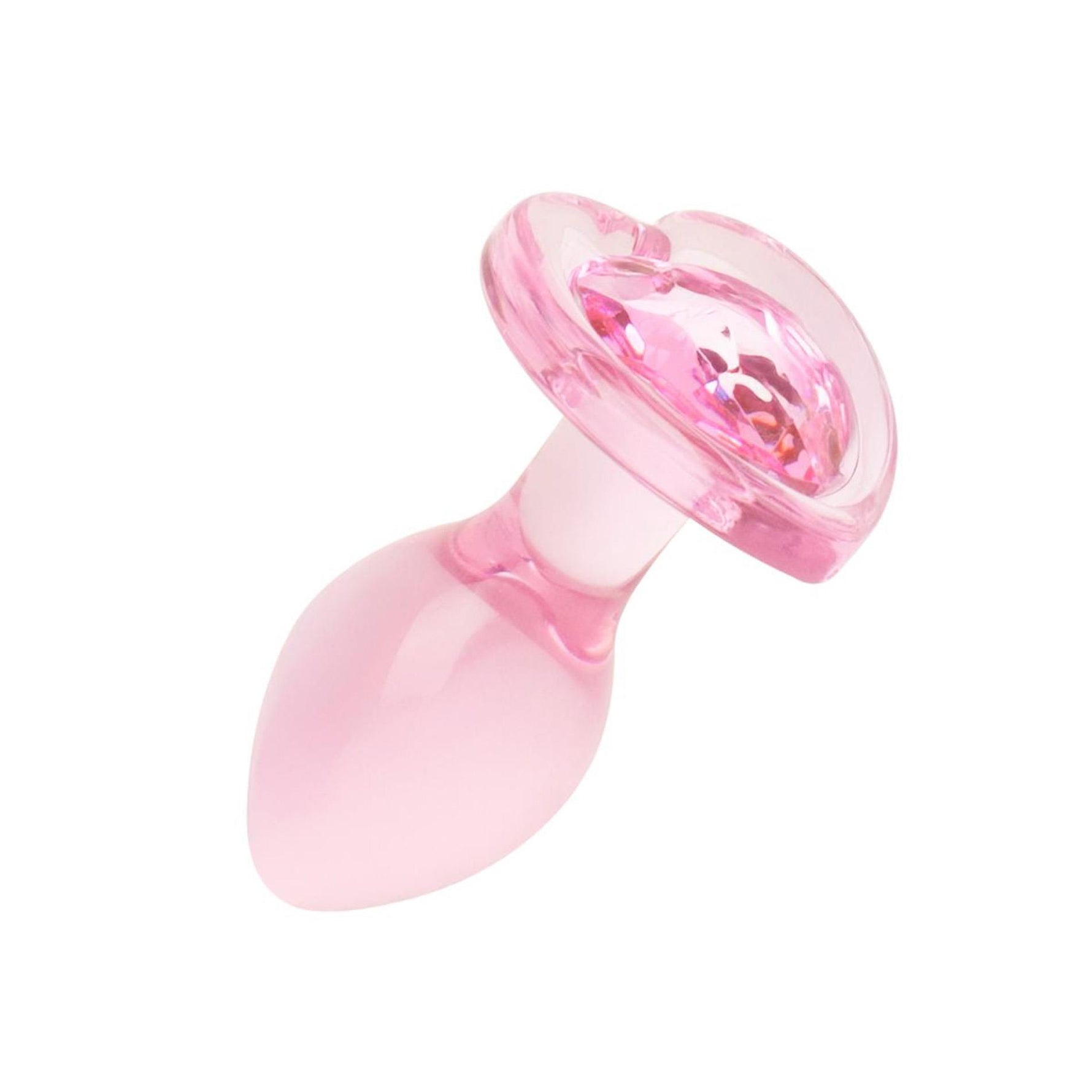 Colecție Anală - Dop Anal din Sticlă Mic - 7 cm
