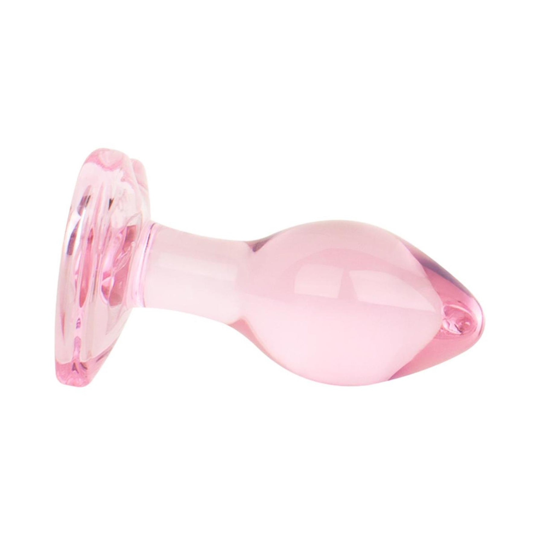 Colecție Anală - Dop Anal din Sticlă Mic - 7 cm