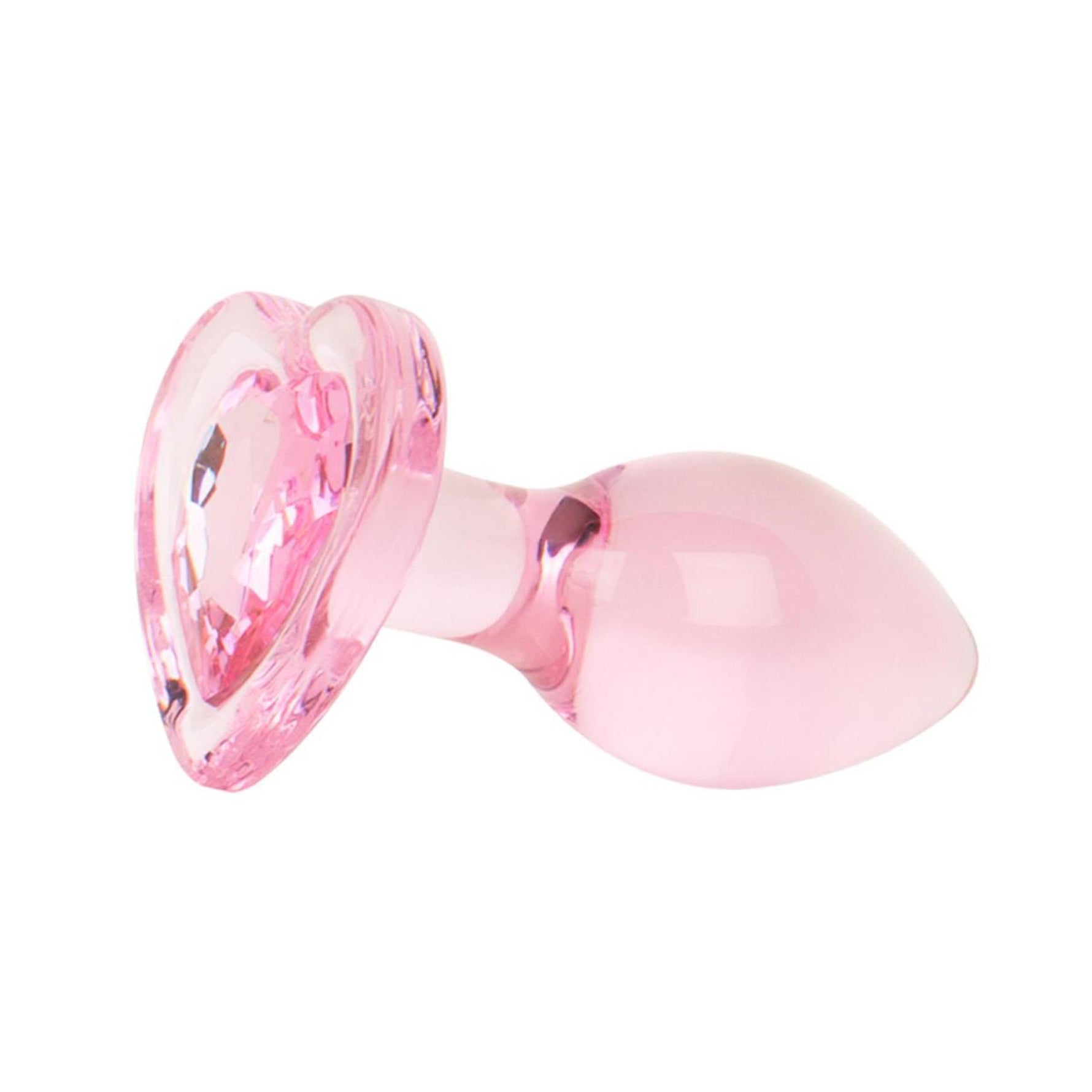Colecție Anală - Dop Anal din Sticlă Mic - 7 cm