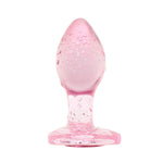Colecție Anală - Dop Anal din Sticlă Mic - 7 cm