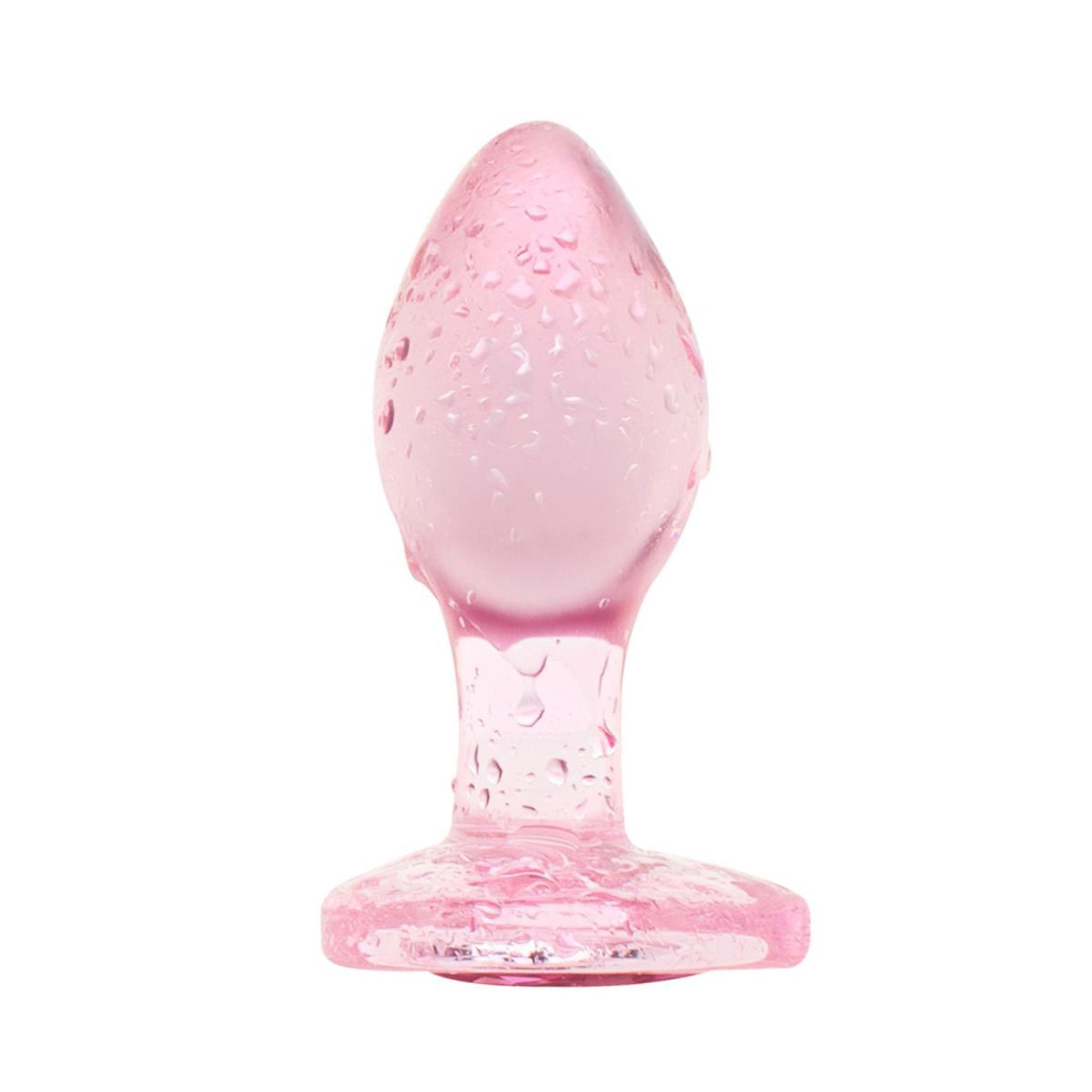 Colecție Anală - Dop Anal din Sticlă Mic - 7 cm
