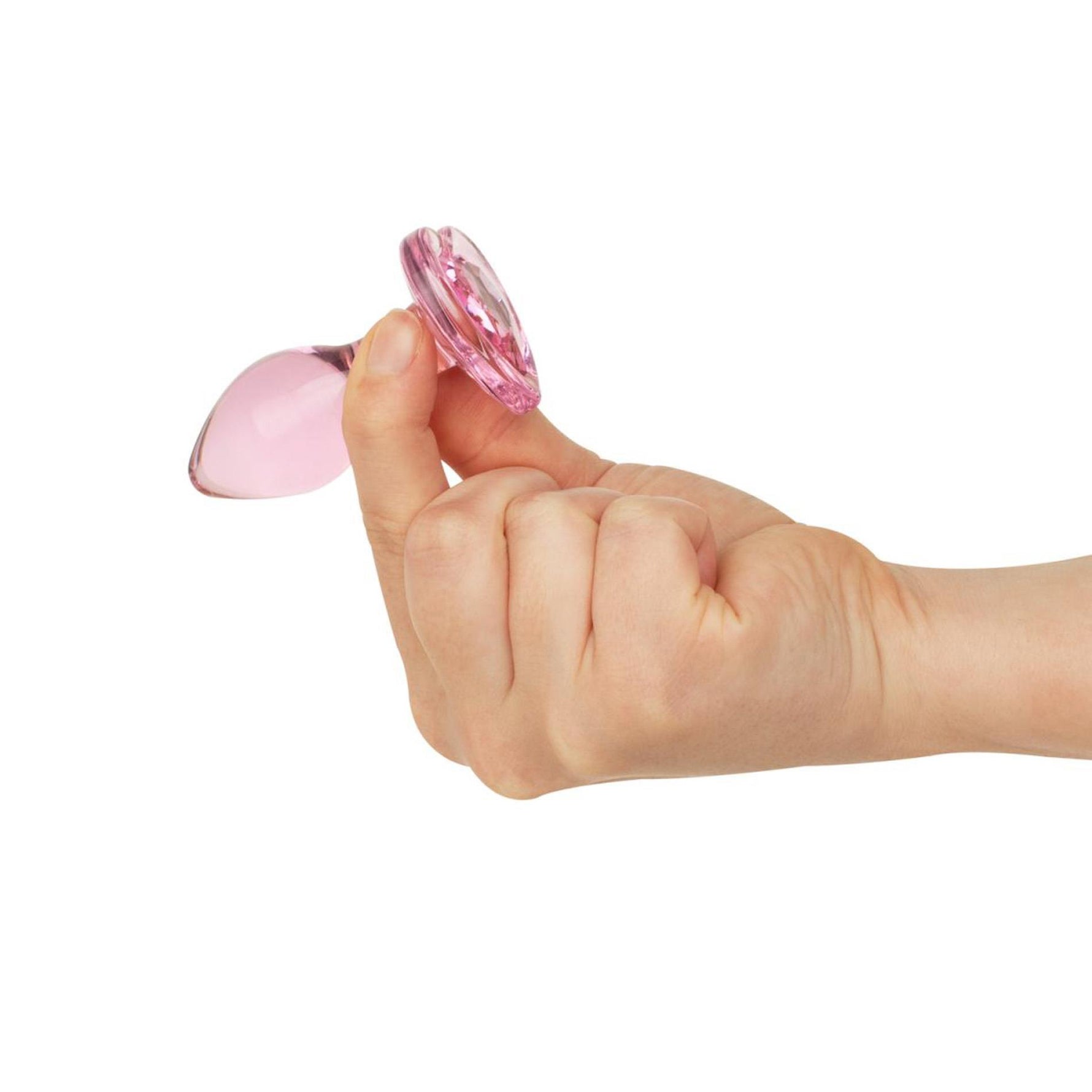 Colecție Anală - Dop Anal din Sticlă Mic - 7 cm