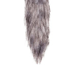 Dop anal EasyToys cu coadă de vulpe, auriu, 40 cm