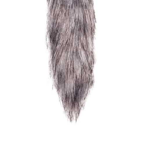Dop anal EasyToys cu coadă de vulpe, auriu, 40 cm