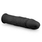 Extensie EasyToys din silicon neagră 18 cm