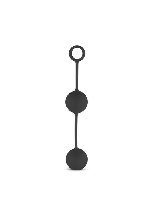 Canon Balls EasyToys Love Balls Silicon Negru 20 cm