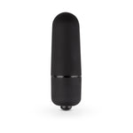 Inel vibrant pentru penis Bunny EasyToys, negru