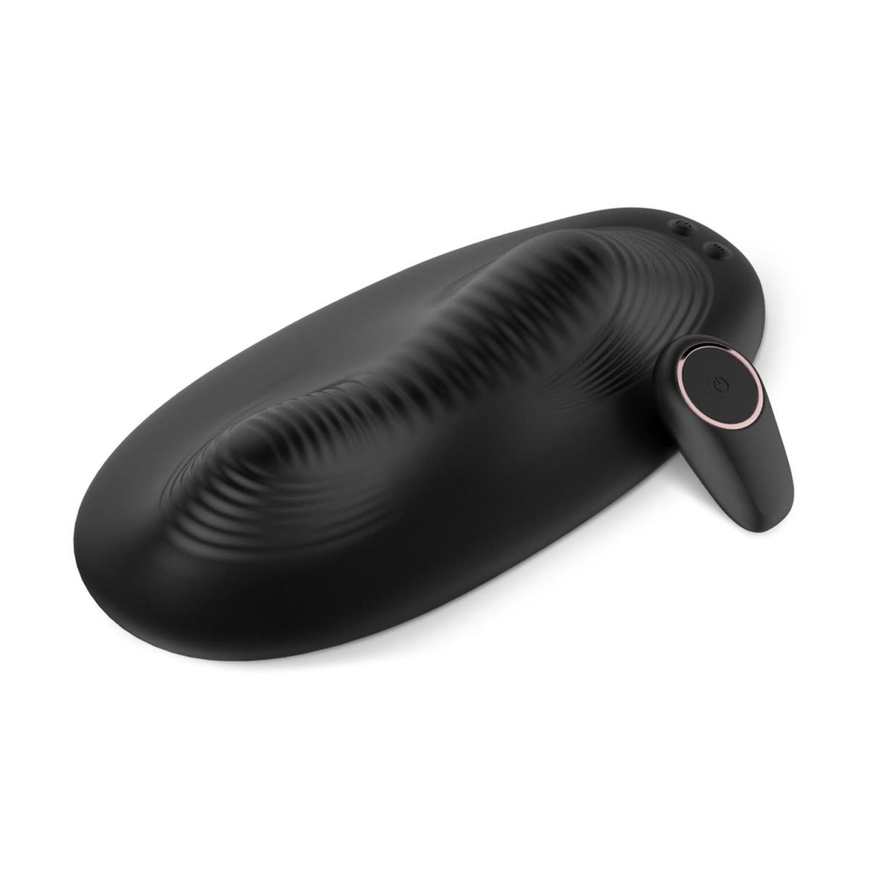 Vibrator Vibe Pad EasyToys negru cu telecomandă USB