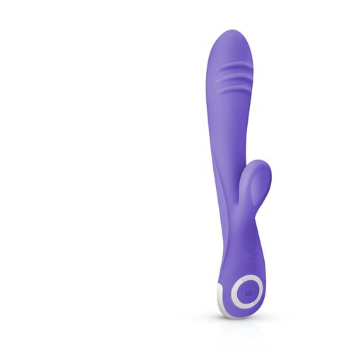 Vibrator Fane EasyToys Iepuraș Violet USB 22 cm