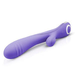 Vibrator Fane EasyToys Iepuraș Violet USB 22 cm