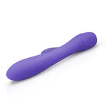 Vibrator Fane EasyToys Iepuraș Violet USB 22 cm