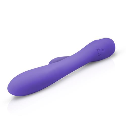 Vibrator Fane EasyToys Iepuraș Violet USB 22 cm