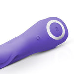 Vibrator Fane EasyToys Iepuraș Violet USB 22 cm