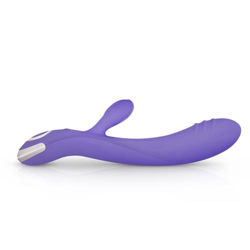 Vibrator Fane EasyToys Iepuraș Violet USB 22 cm