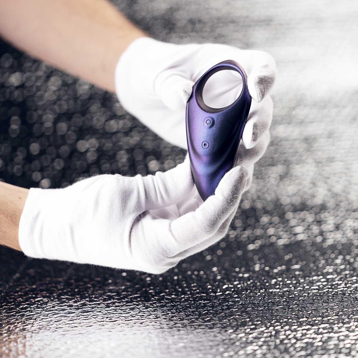 Inel vibrant pentru penis Neptune EasyToys Purple USB