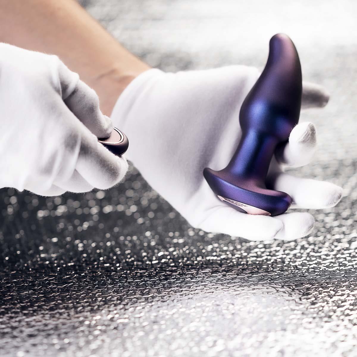 Plug anal Hueman Asteroid Rimming, violet