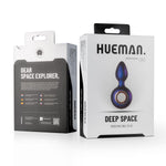 Plug anal vibrant USB Hueman Deep Space Purple