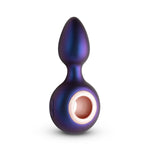 Plug anal vibrant USB Hueman Deep Space Purple
