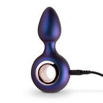 Plug anal vibrant USB Hueman Deep Space Purple