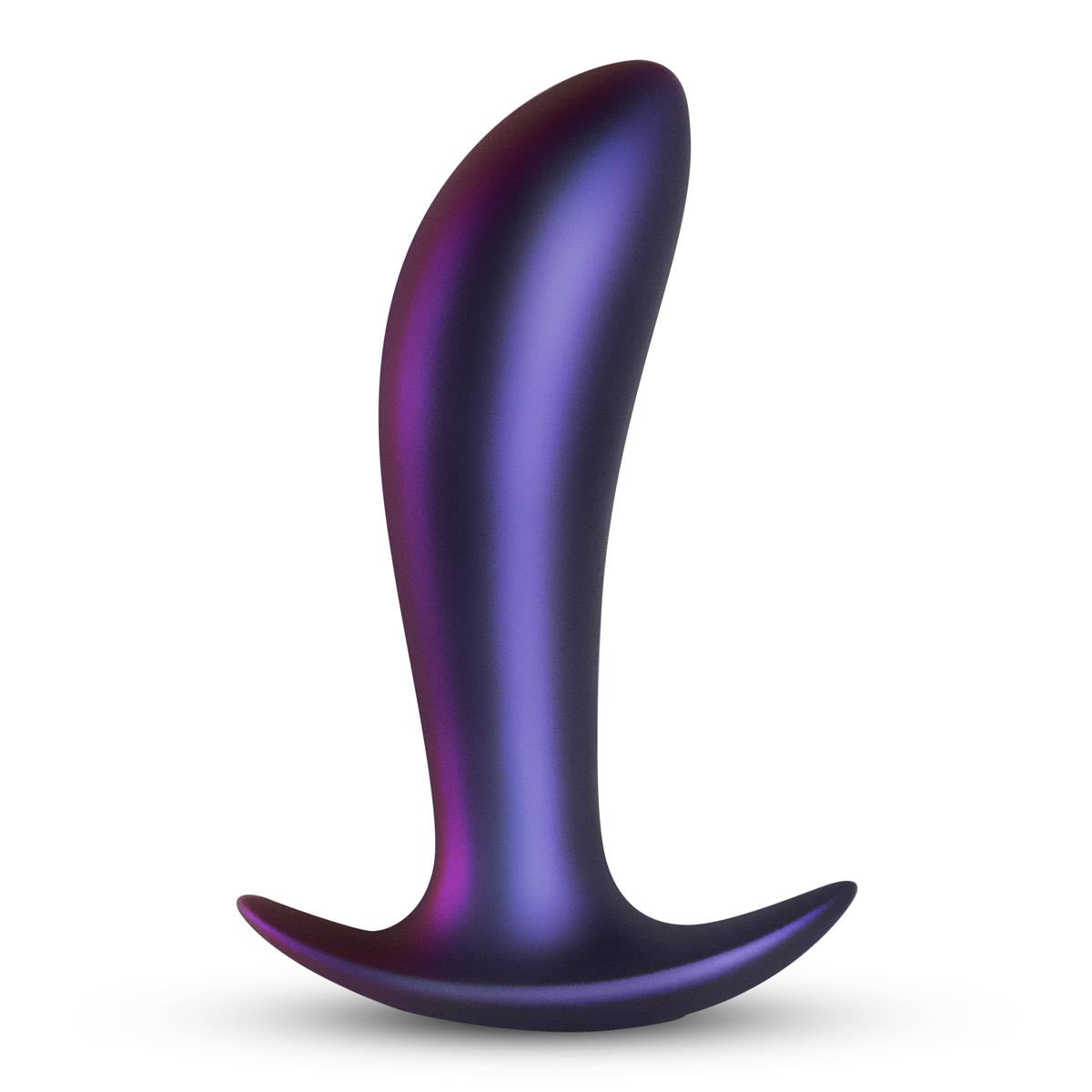 Vibrator anal Hueman Uranus Purple cu telecomandă USB