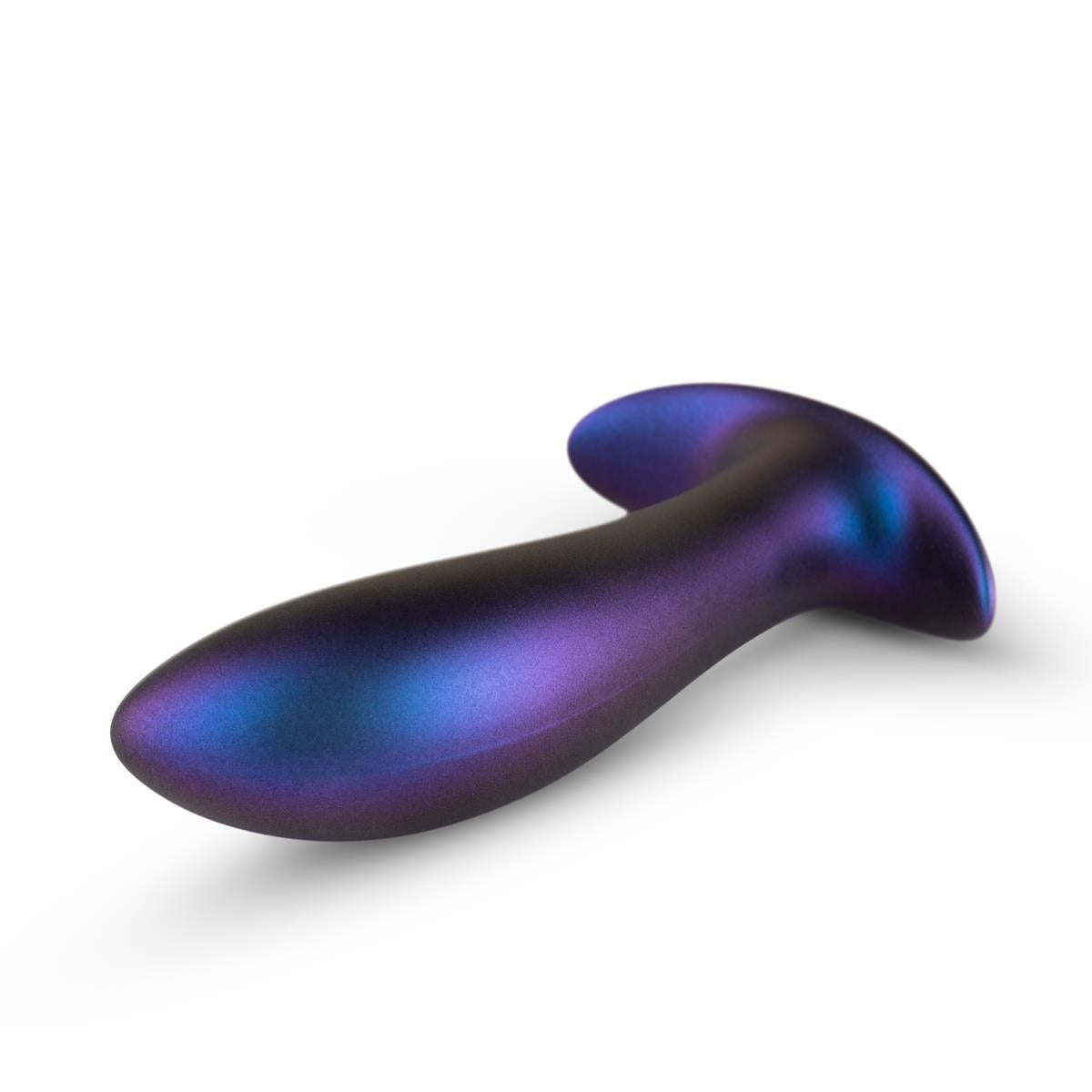 Vibrator anal Hueman Uranus Purple cu telecomandă USB