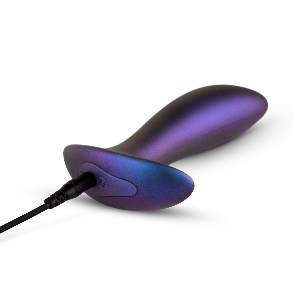 Vibrator anal Hueman Uranus Purple cu telecomandă USB