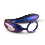 Vibrator inelar anal USB Hueman Black Hole Purple