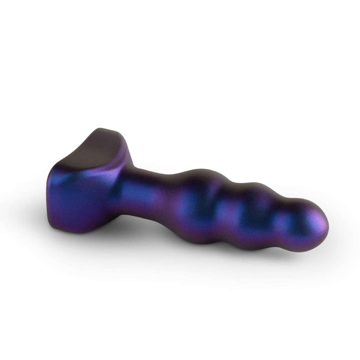 Plug anal vibrant Hueman Space Invader, USB, violet