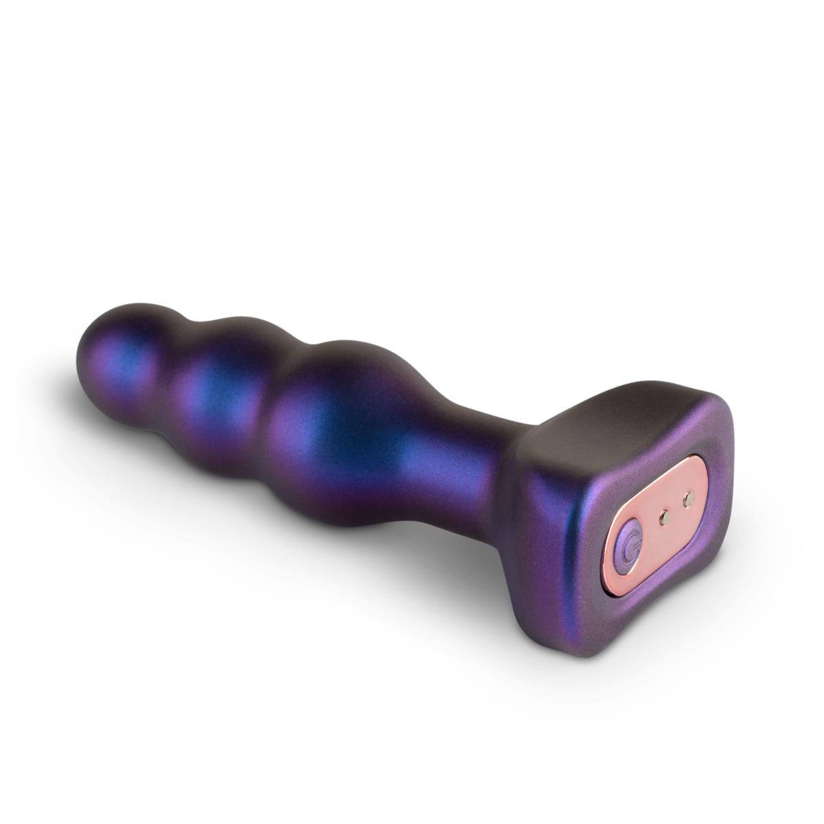 Plug anal vibrant Hueman Space Invader, USB, violet