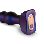 Plug anal vibrant Hueman Space Invader, USB, violet
