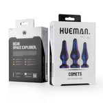 Set de dopuri anale din silicon Comets Hueman