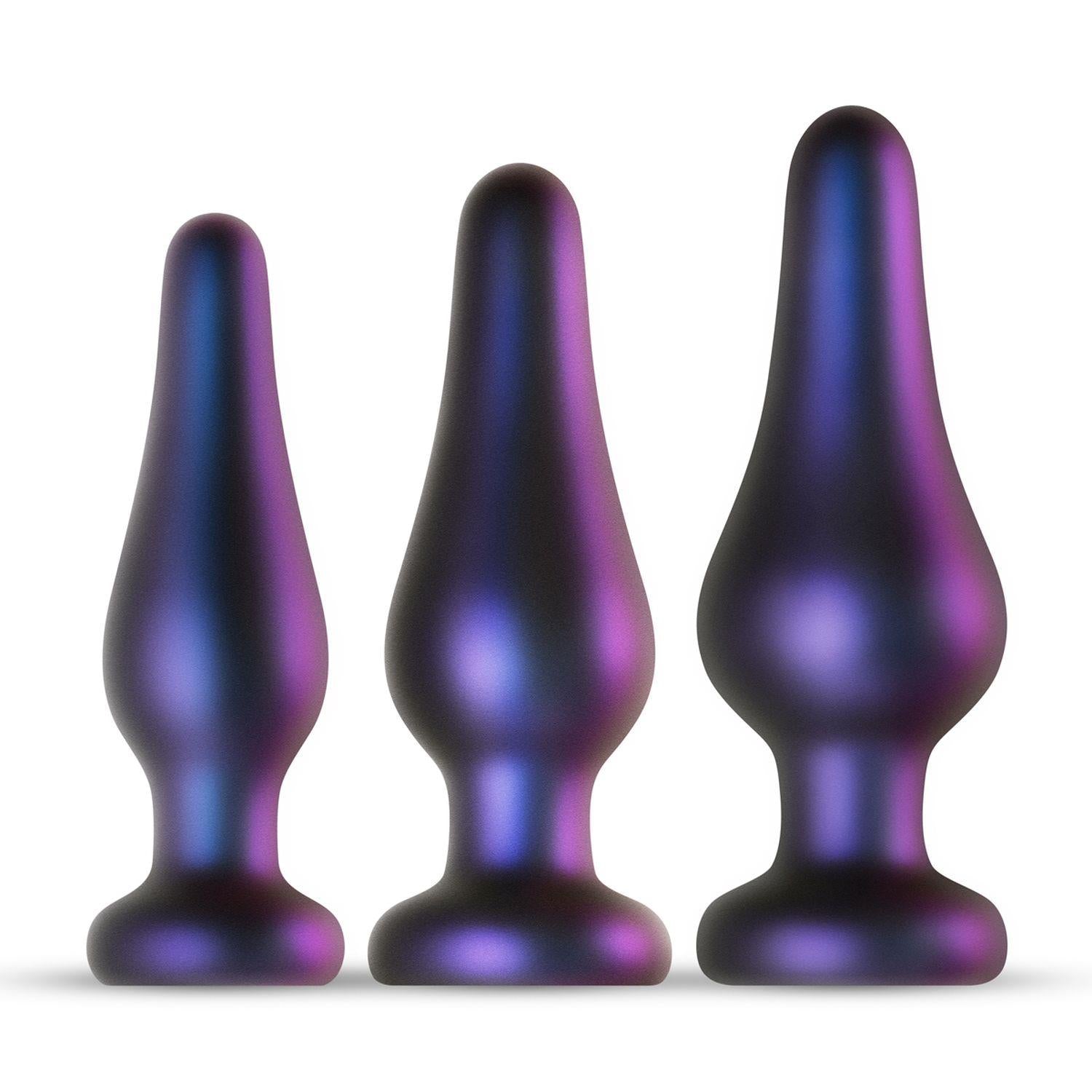 Set de dopuri anale din silicon Comets Hueman