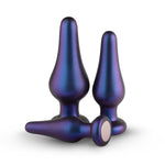 Set de dopuri anale din silicon Comets Hueman