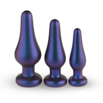 Set de dopuri anale din silicon Comets Hueman