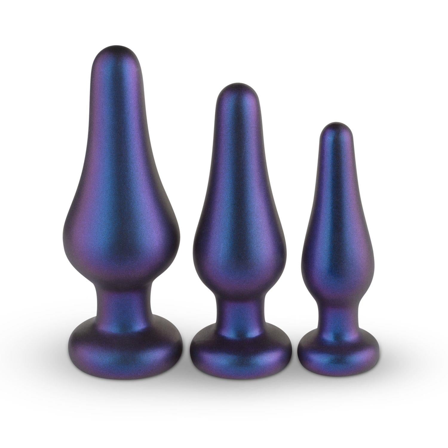 Set de dopuri anale din silicon Comets Hueman