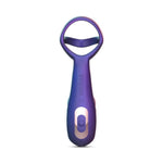 Plug anal vibrant Hueman Stellar Force cu inel pilot 10 cm