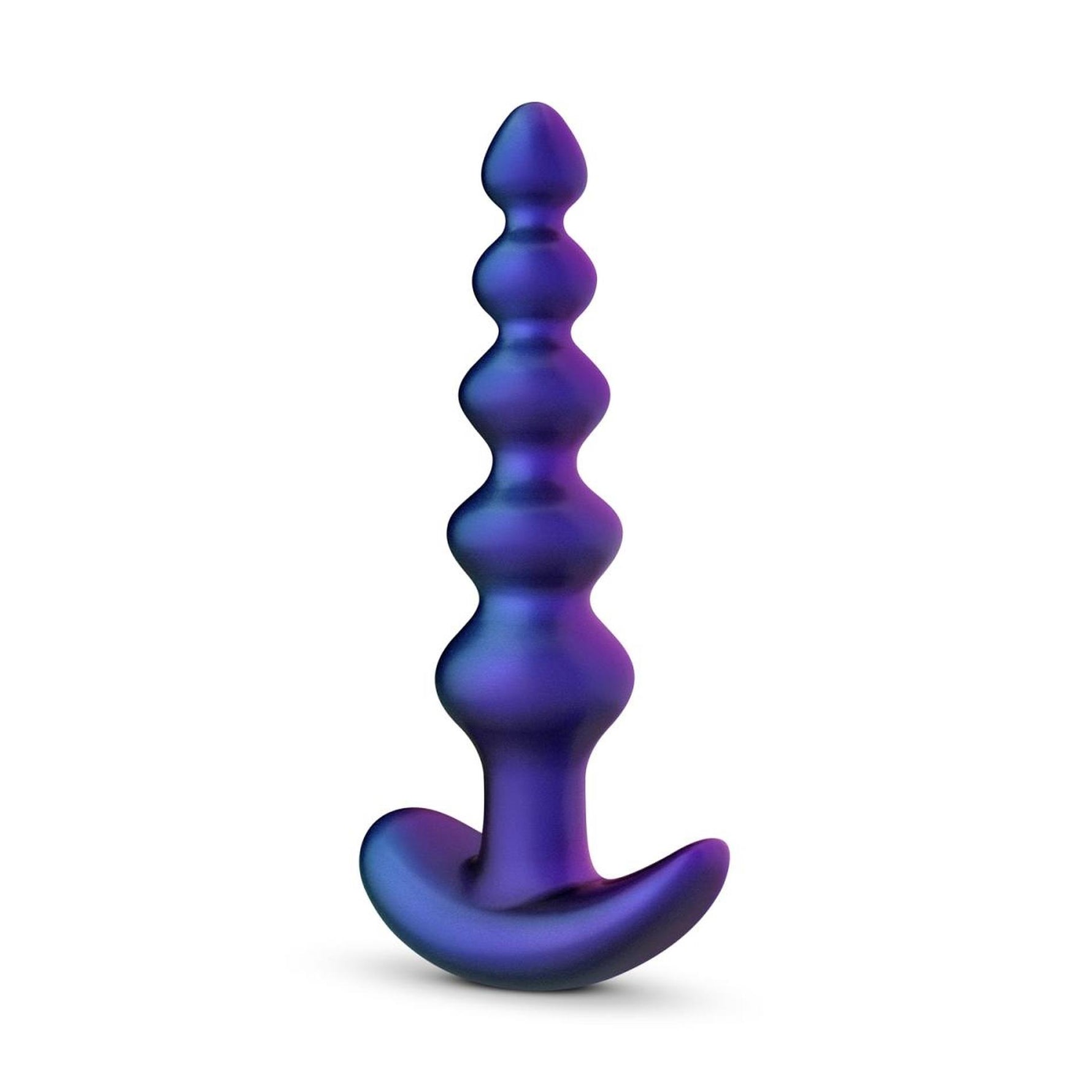 Plug anal vibrant Hueman Galaxy Force cu telecomandă